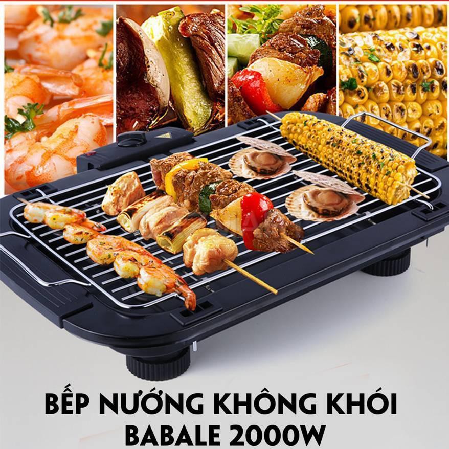 Bếp Nướng Thịt Không Khói, Bếp Nướng Không Khói (Babale) Thế Hệ Mới, THƯỞNG THỨC BỮA ĂN THƠM NGON KHÔNG KHÓI