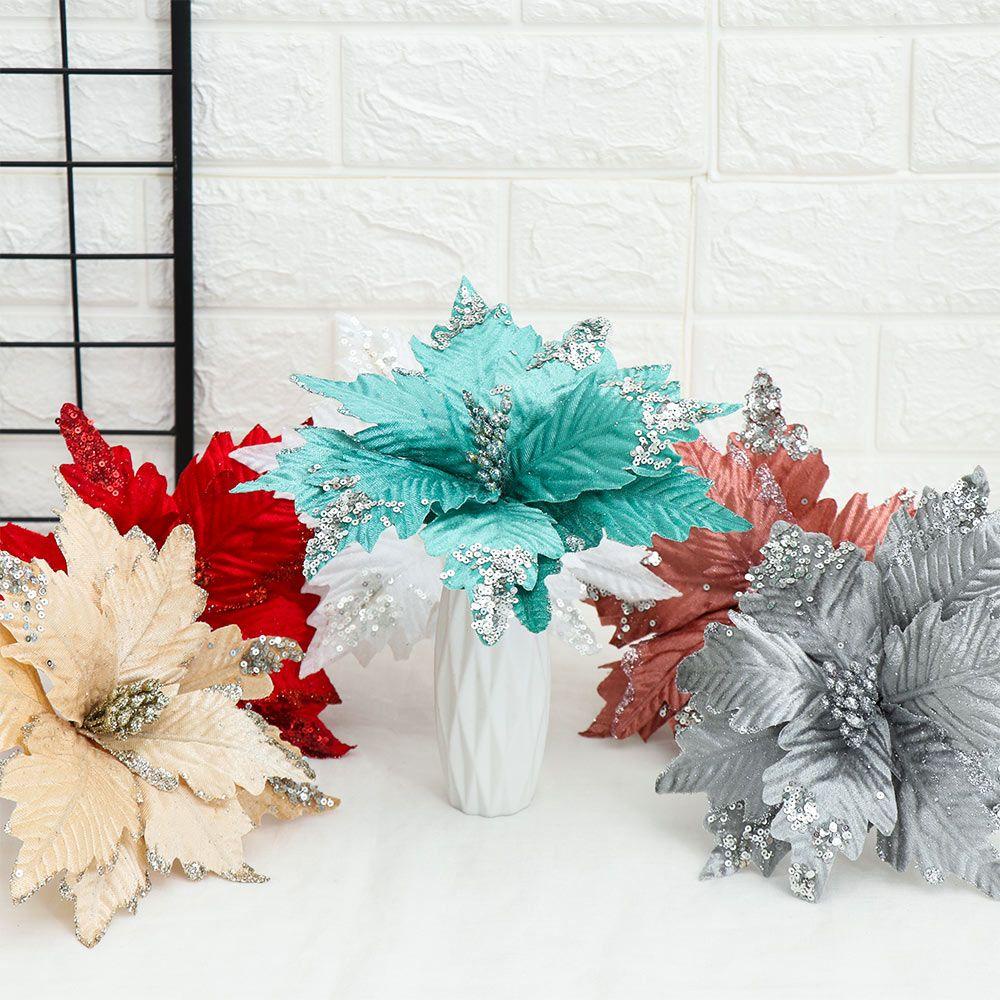Phụ Kiện Trang Trí Giáng Sinh Lấp Lánh 20cm