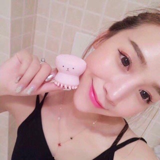 [RẺ VÔ ĐỊCH] Cọ Rửa Mặt và Massage Bạch Tuộc 🐙