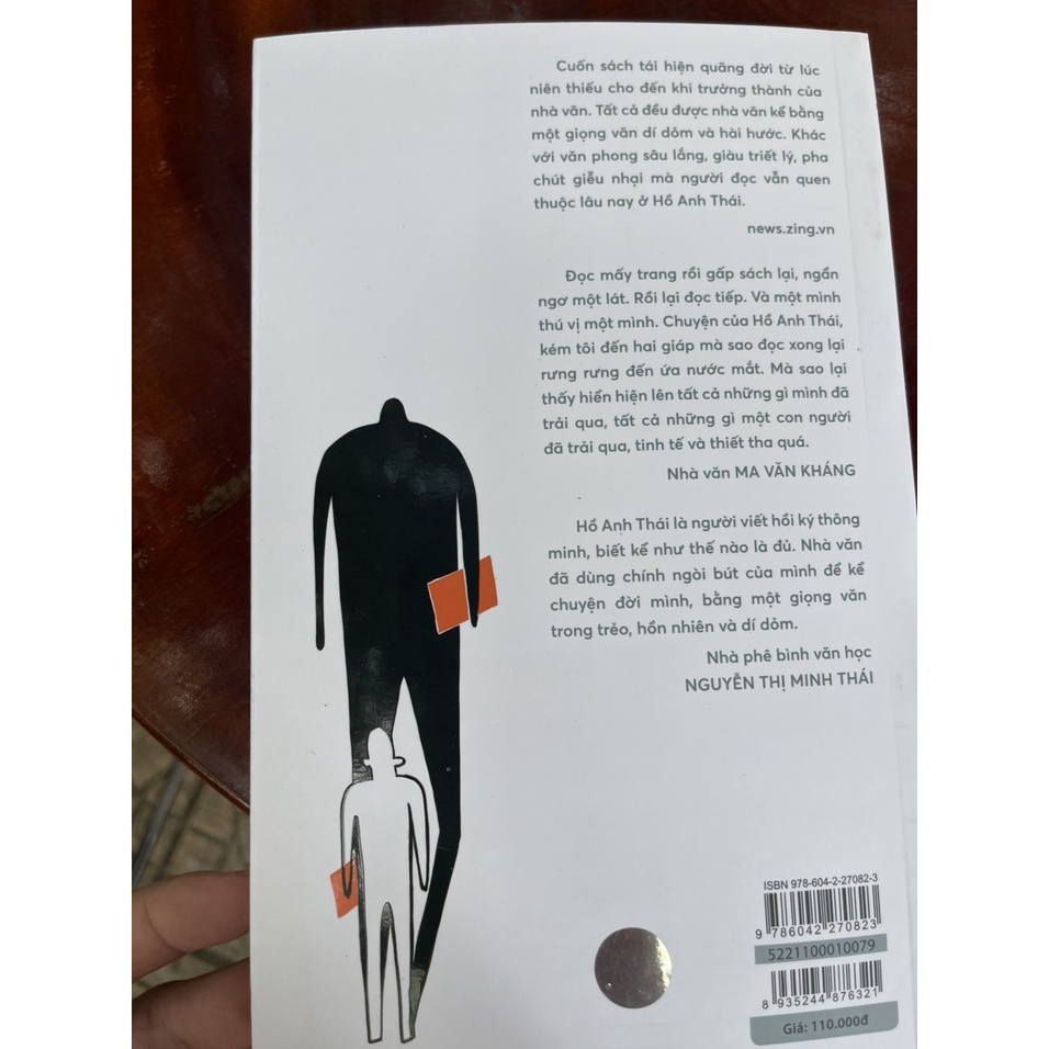 Sách - Lớn rồi hết sợ - Hồ Anh Thái – NXB Kim Đồng – bìa mềm