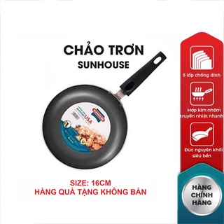 Chảo chống dính Sunhouse 16cm