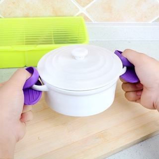 Dụng cụ bắc nồi silicon mềm ( 1 đôi )