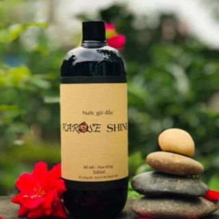 Nước gội bồ kết hoa hồng karose shine