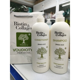 Dầu gội xả phục hồi và kích thích mọc tóc Biotin & Collagen 500ml - 1000ml