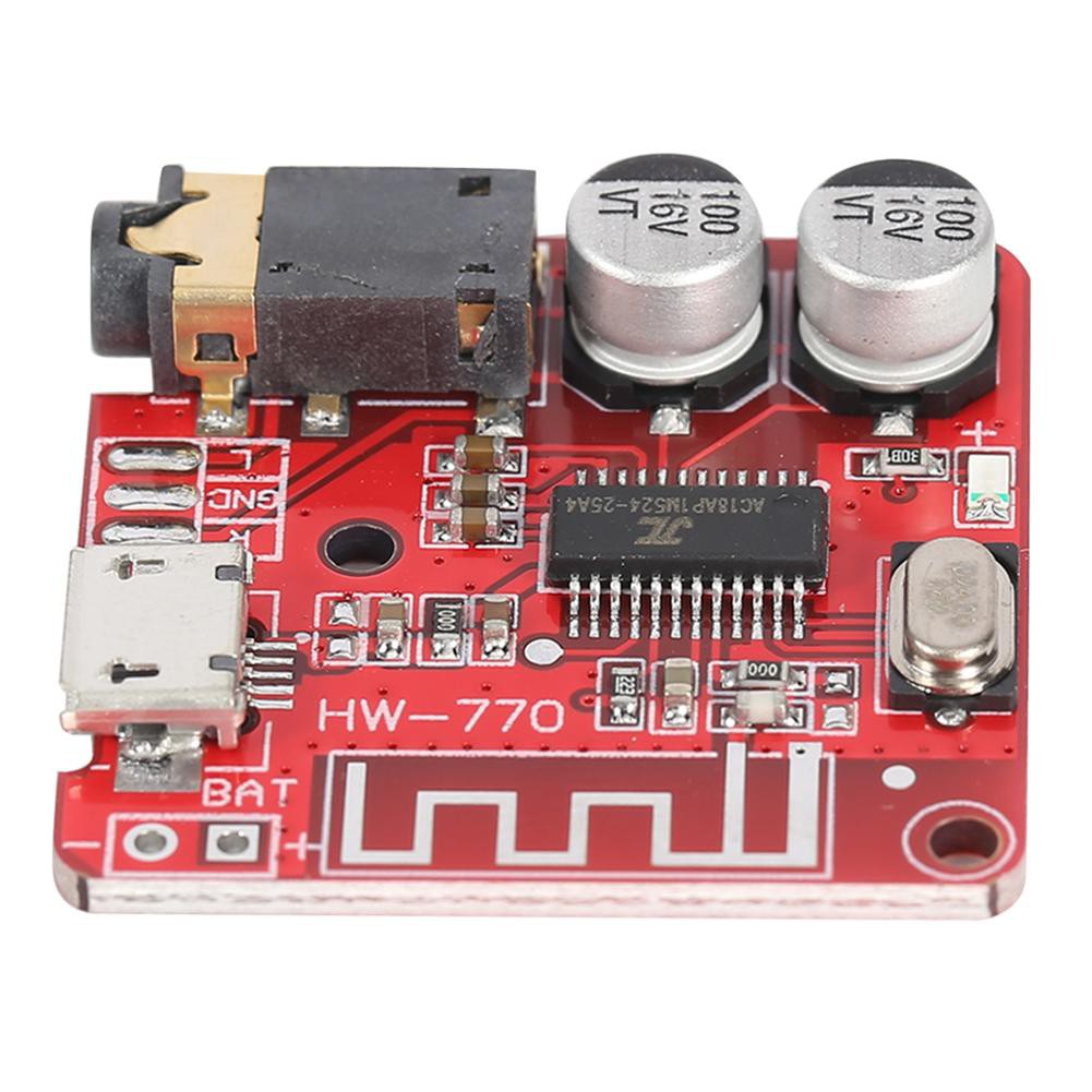 MP3 Bluetooth 4.1 Decoder Board Lossless Car Speaker Audio Amplifier Modified DIY Board Circuit 5V