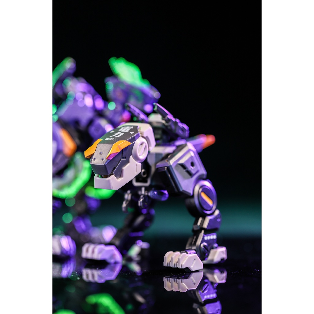 Set mô hình 52Toys Beastbox BB-46 ACIDGHOST ＆ BB-02LM LITHIUMON