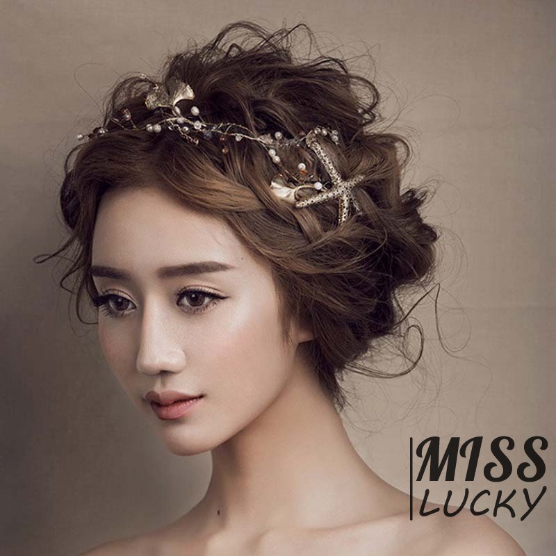 Phụ kiện cài tóc kiểu dáng thời trang thanh tú cho nữ