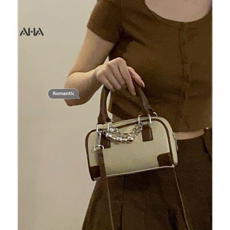 Túi xách AHA official Boston thiết kế cao cấp thời trang dành cho nữ