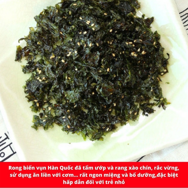 Rong biển trộn cơm FARM &amp; MATZZANG nội địa Hàn Quốc [Date 2023]