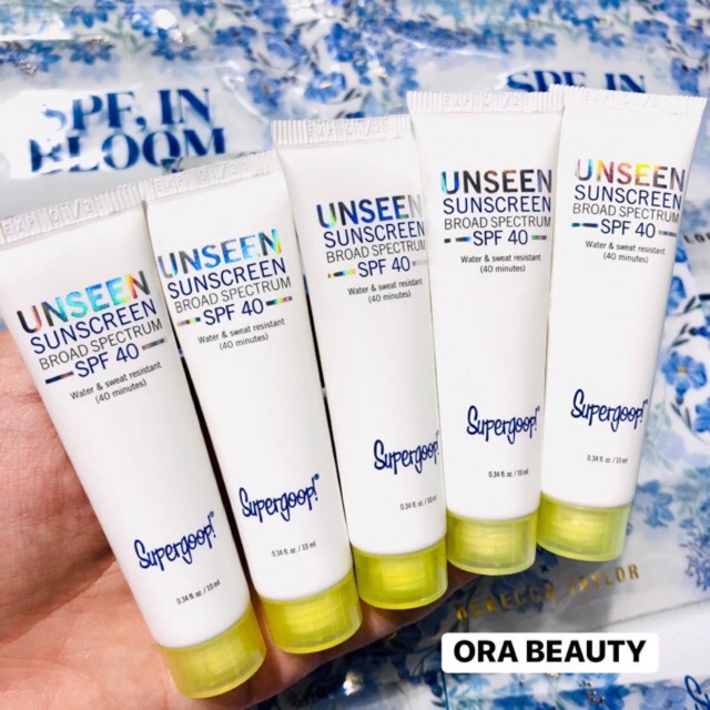 Kem chống nắng Supergoop Unseen Sunscreen Broad Spectrum SPF 40