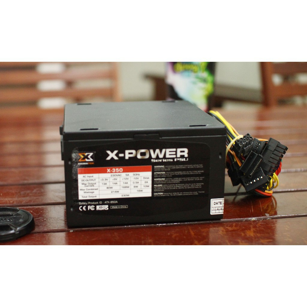Nguồn Xigmatek X POWER X350 Hàng Chính Hãng