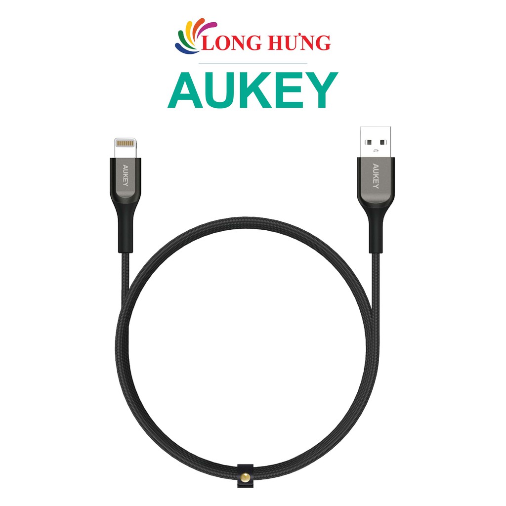 Cáp Lightning Aukey 1.2m CB-AKL1 - Hàng chính hãng