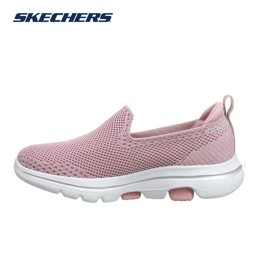 Giày đi bộ bé gái Skechers Go Walk 5 - 302027L-LTPK