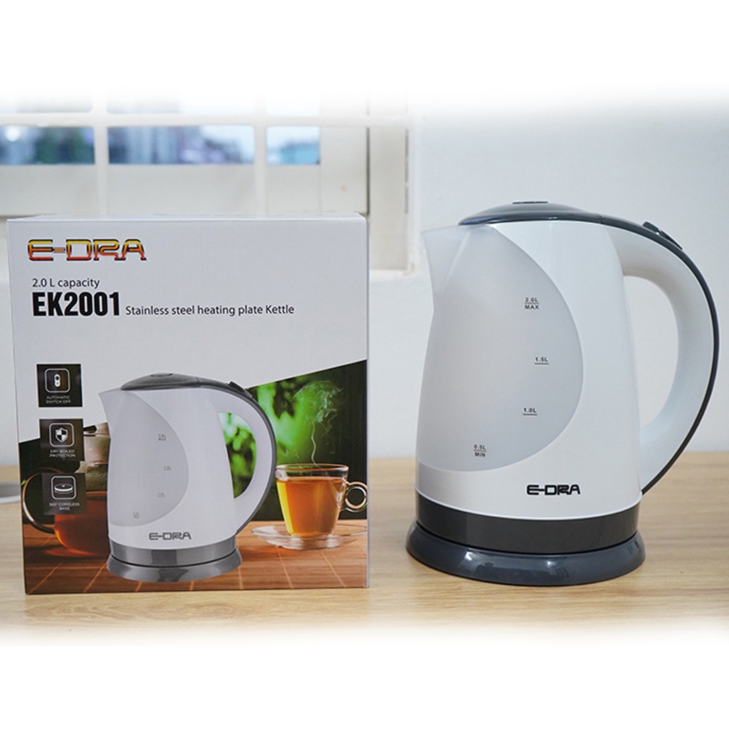 Ấm đun siêu tốc tiện lợi dành cho gia đình EK2001