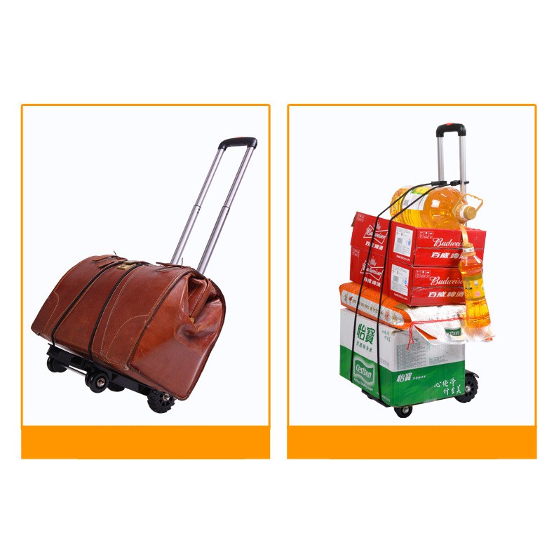 Xe đẩy hàng 715B 4 bánh xếp gọn