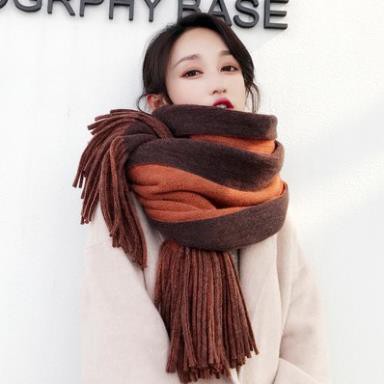 KA002 - Khăn len LOẠI 1 phong cách Hàn Quốc giá rẻ