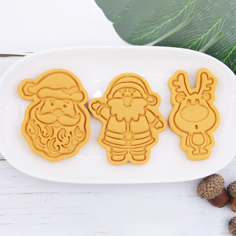 Bộ Dụng Cụ Cắt Bánh Quy 18 Kiểu