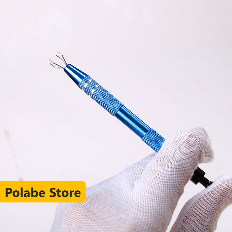 Stem picker - bút gắp linh kiện bằng nhôm - dụng cụ gắp stem hỗ trợ lube switch bàn phím cơ - Polabe Store