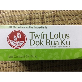 Kem đánh răng twin lotus