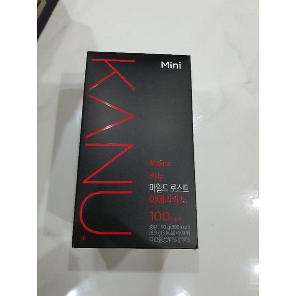 Cà phê Kanu loại 100 gói Mild Roast Americano