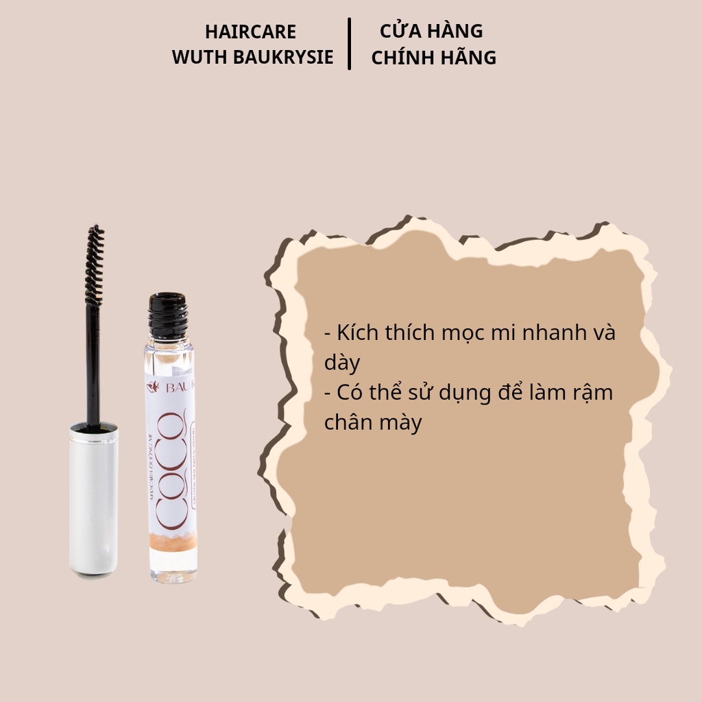 Coco Gel - Gel Dưỡng Mi, Mày