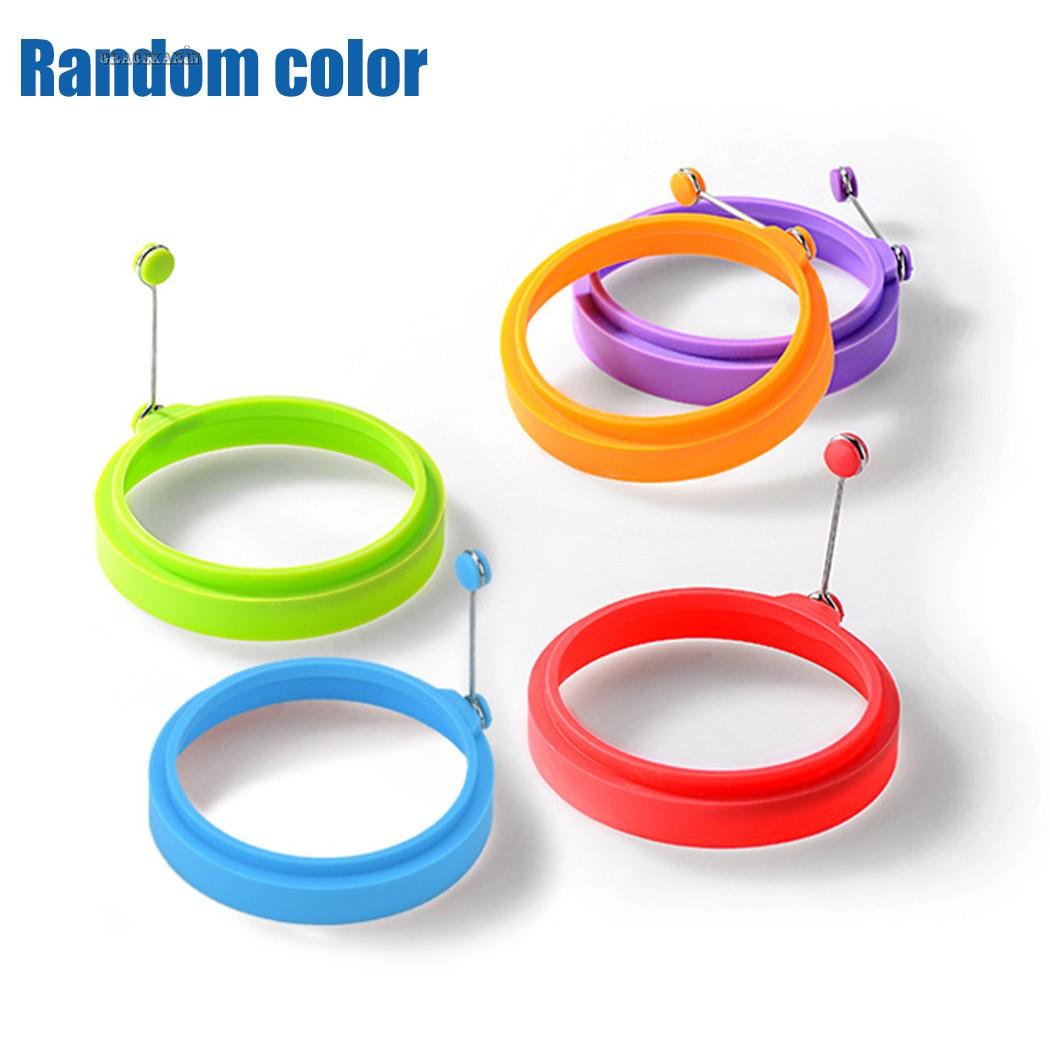Khuôn Chiên Trứng Silicon Chống Dính 10x2cm
