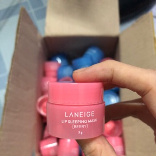 Mặt nạ Ủ môi la-nei-ge hàn quốc hàng chính hãng size mini