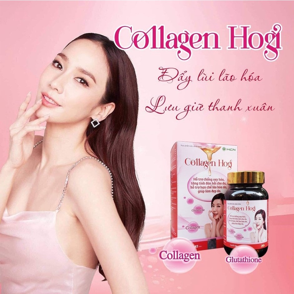 Collagen Hogi làm đẹp da chống lão hóa và bổ sung collagen - KC005