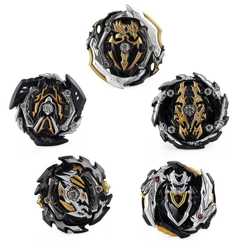 (MớI) Con Quay Đồ Chơi Beyblade Burst BằNg Kim LoạI Phiên BảN GiớI Hạn GT Black B-1