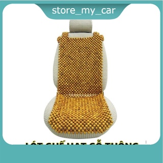 Lót ghế ô tô hạt gỗ thông - otofunmoclan Bảo Hành Uy Tín Lỗi 1 Đổi 1