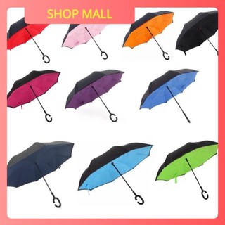 (HÀNG XỊN) Ô - Dù gấp ngược siêu tiện ích cho đi ô tô trời mưa - sẵn hàng