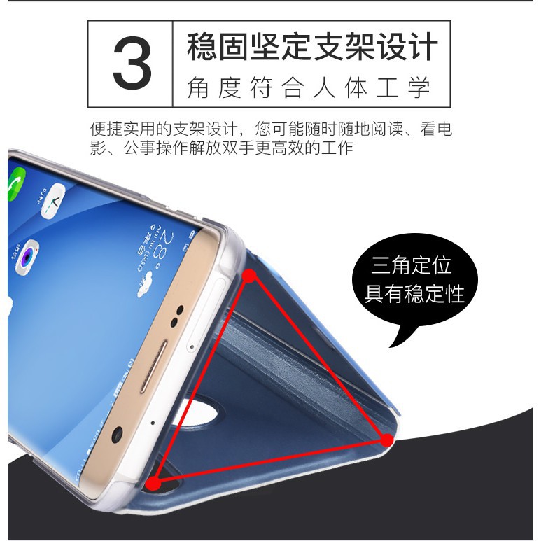 Bao da gương thời trang cho iPhone 6 6S plus | BigBuy360 - bigbuy360.vn