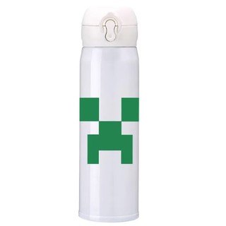 Mô hình Bình Nước Giữ Nhiệt Trắng Minecraft