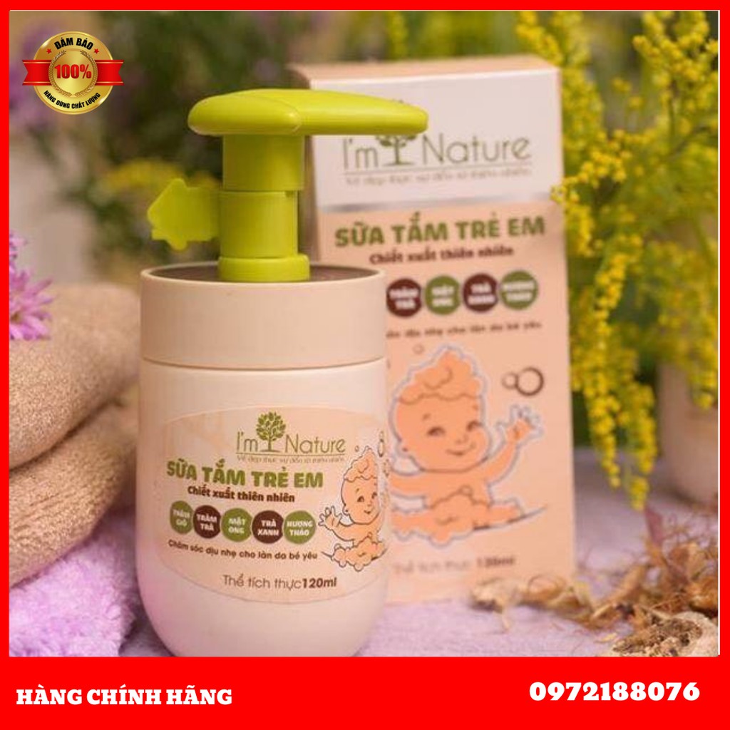 {Món Quà Cho Con} Sữa Tắm Bé Trị Rôm Sảy Tránh Gió Cho Bé