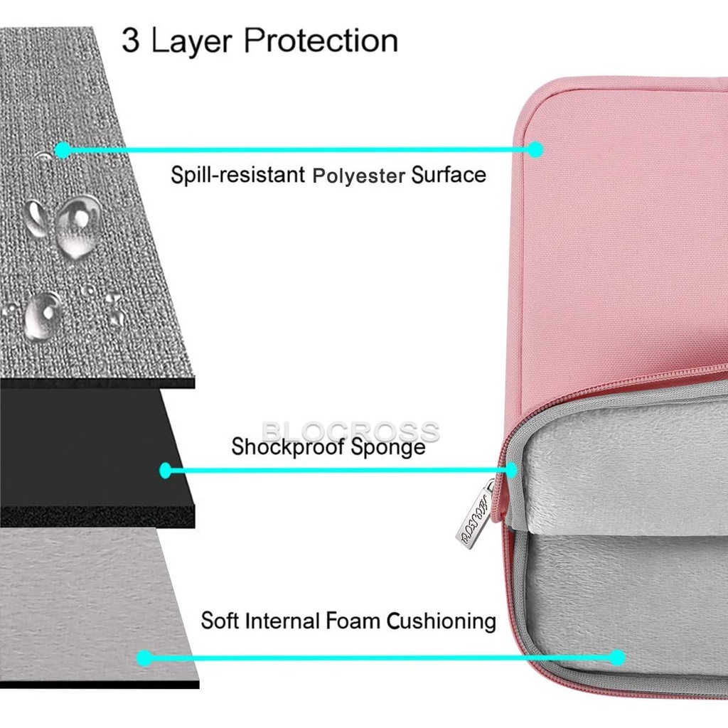 Túi Đựng Máy Tính Bảng Xách Tay Chống Sốc Cho Samsung Galaxy Tab S7 FE 12.4 "2021 SM-T730 T736 Galaxy Tab S7 Lite