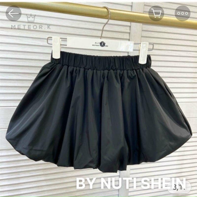 Quần Short Phồng Tiểu Thư Mềm Mại Siêu Xinh M0024 By Nuti Shein