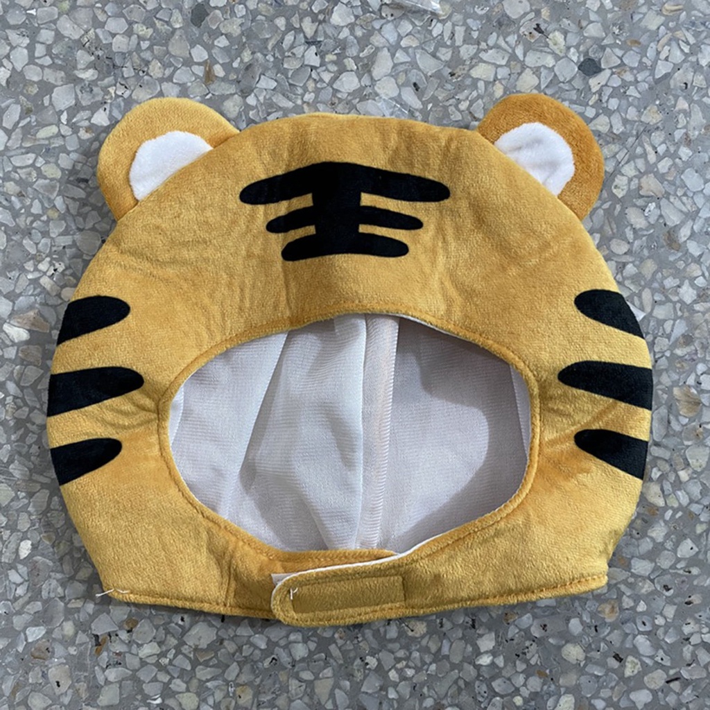 Hoạt Hình Động Vật Mũ Tai Trang Phục Mũ Sang Trọng Mũ Trùm Đầu Thỏ Mùa Đông