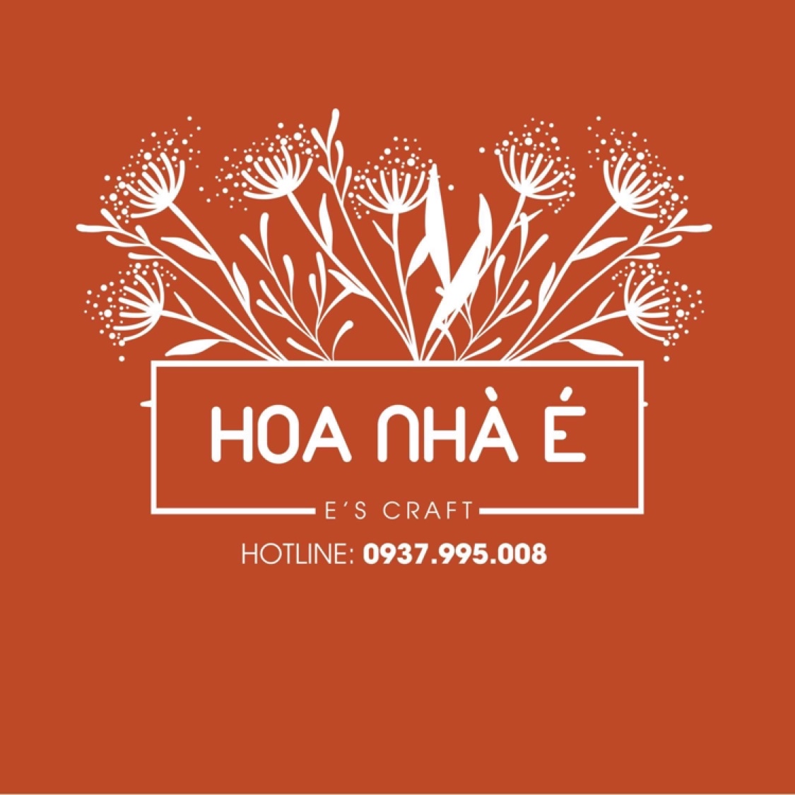 Hoa nhà É