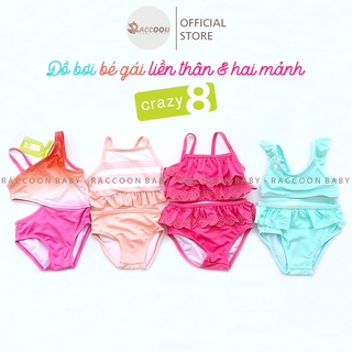 Đồ bơi bé gái liền thân và hai mảnh bikini xuất dư Crazy8 1-16Y