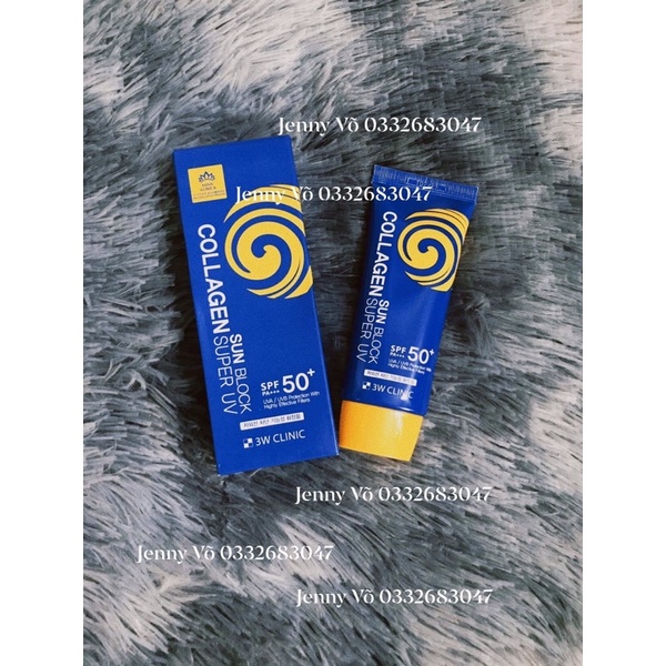 Kem chống nắng Collagen UV Sun Block Hàn Quốc