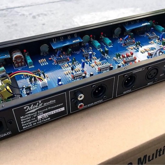 Máy nâng tiếng hát IDOL AUDIO IP-100