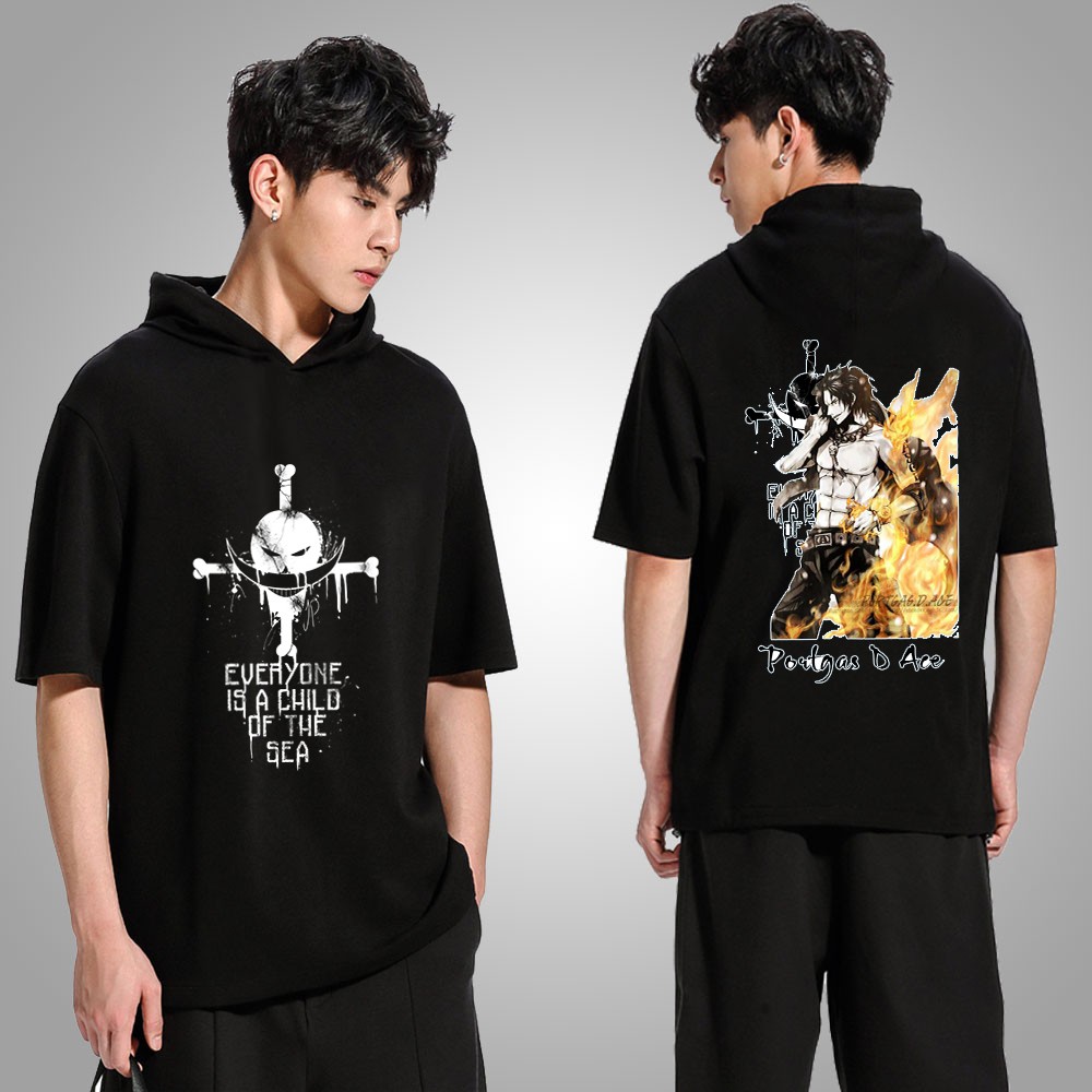 (SALE) BST Áo Thun Hoodie tay lỡ Attack On Titan - Anime cực chất | BigBuy360 - bigbuy360.vn