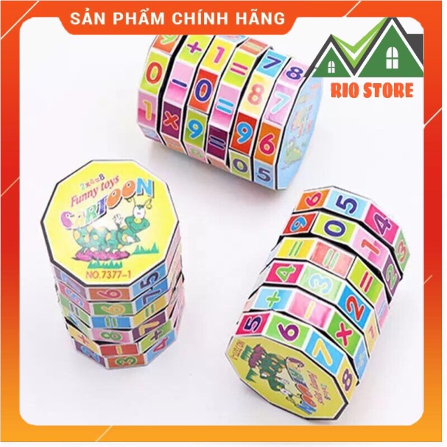 Đồ Chơi Rubix Toán Học Dành Cho Bé Rio Store Toys