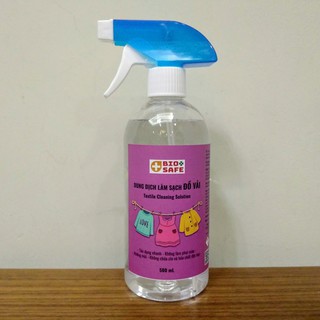 Dung dịch làm sạch Đồ vải Bio-Safe 500ml