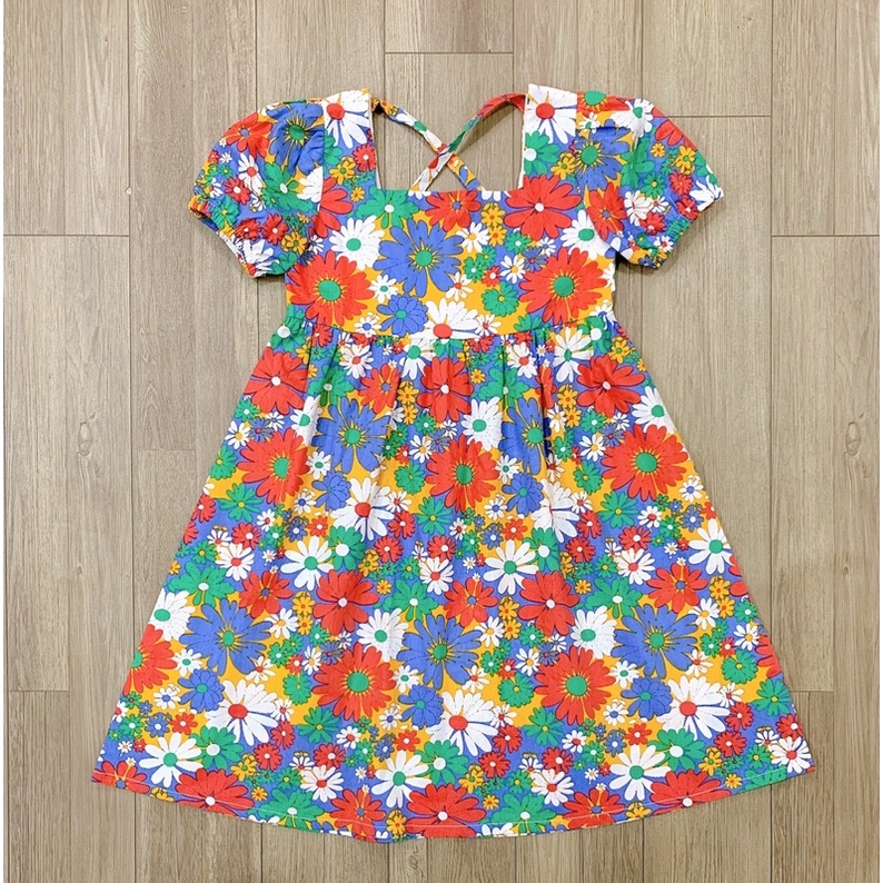 Đầm Melisa xuất Hàn siêu đẹp cho bé gái