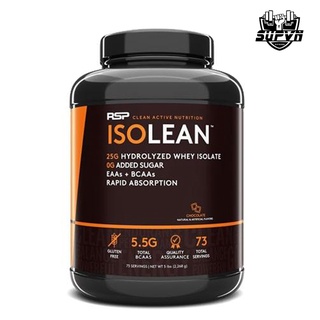 Whey RSP Isolean 100% Hydrolyzed Isolate (5Lbs) - Sữa tăng cơ giảm mỡ ISO LEAN RSP