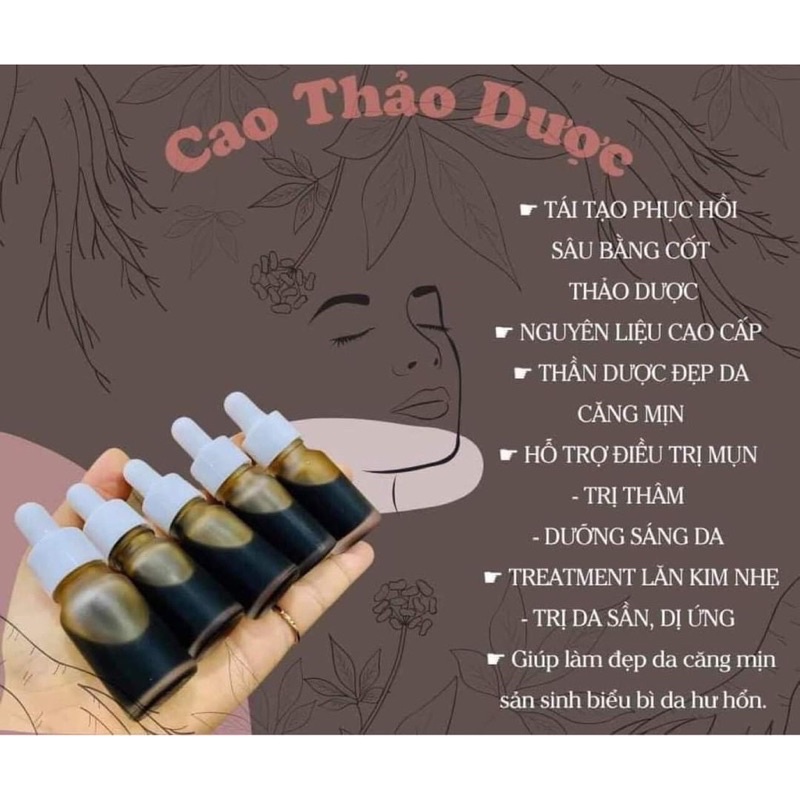 CỐT THẢO DƯỢC HUYẾT THANH 36 VỊ MEEA ỎGANIC ( CHÍNH HÃNG)