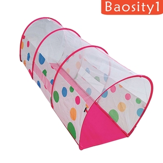 [BAOSITY1] Portable Foldable Tent For Children Kids Tunnel Play Tent For Indoor Outdoor