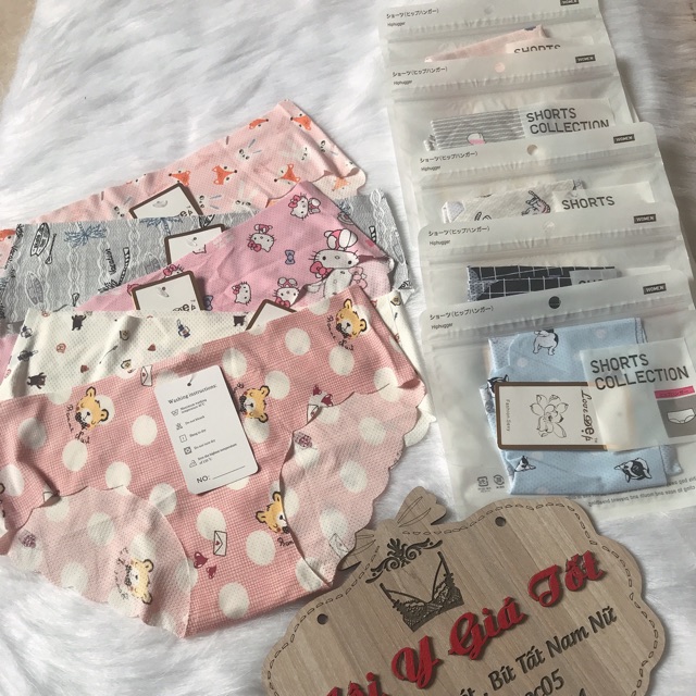 Quần Lót Đúc Su Túi Zip CuTe ( 015 )