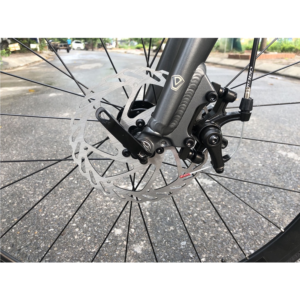 Xe đạp phố Touring Java veloce 3 - màu đen